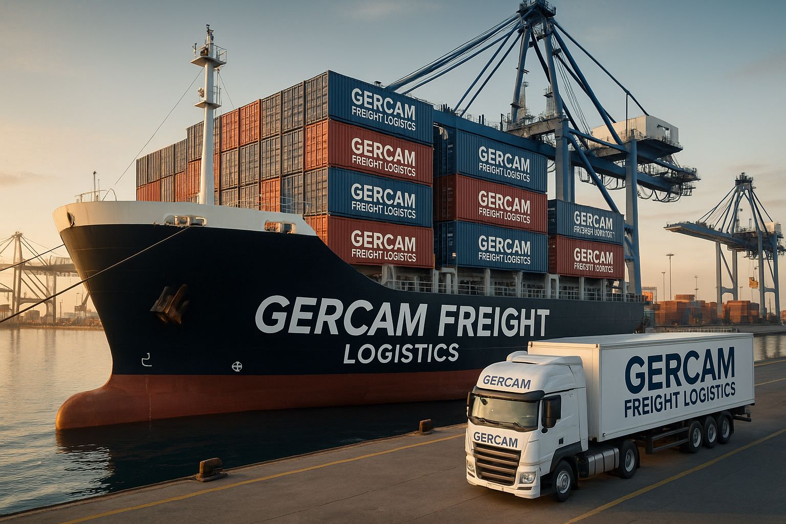 Ocean Freight Services | Global Sea Shipping | GerCam Freight
